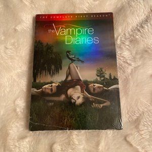 The Vampire Diaries Season 1 DVD Nina Dobev Paul Wesley NEW